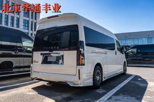 店现车优惠丰田海狮现车报价j9国际洛阳丰田海狮4s(图4)