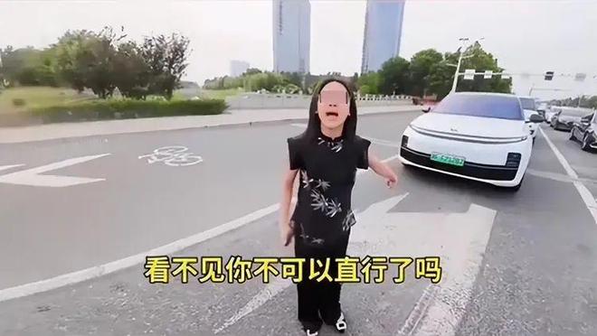 冲突后续：女司机气到流产公布完整行车记录仪j9九游会俱乐部登录入口河北女司机与骑